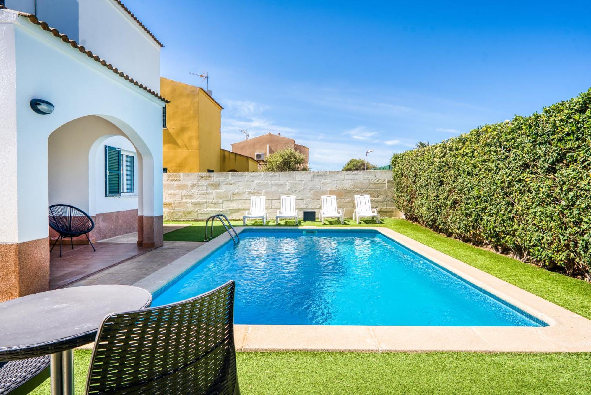 Victoria'S Dream Villa Cala'N Blanes  Eksteriør bilde