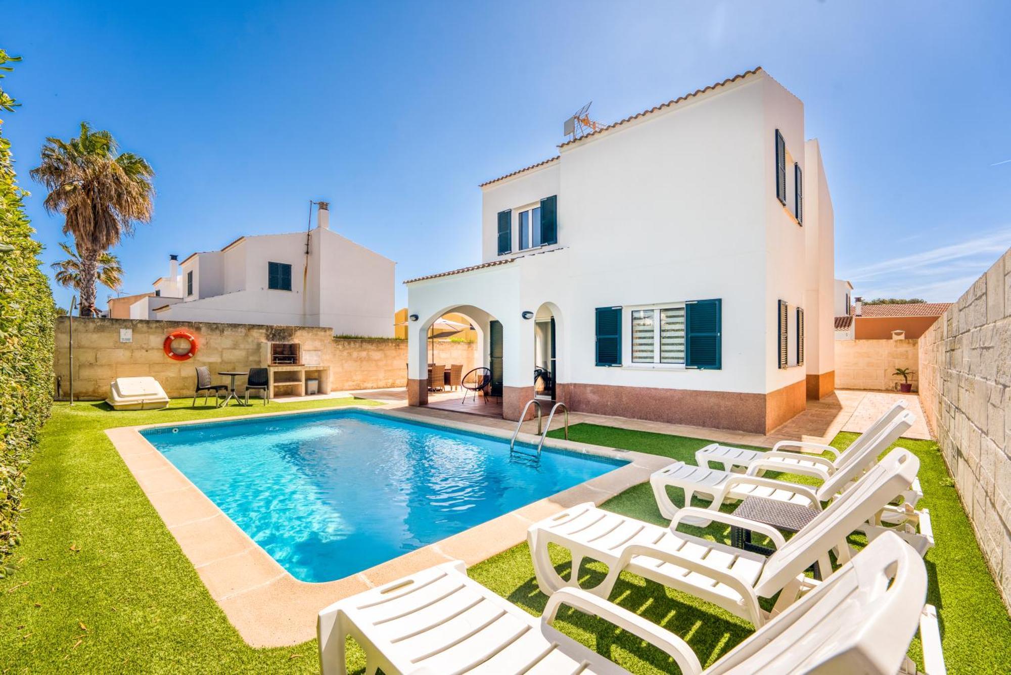Victoria'S Dream Villa Cala'N Blanes  Eksteriør bilde