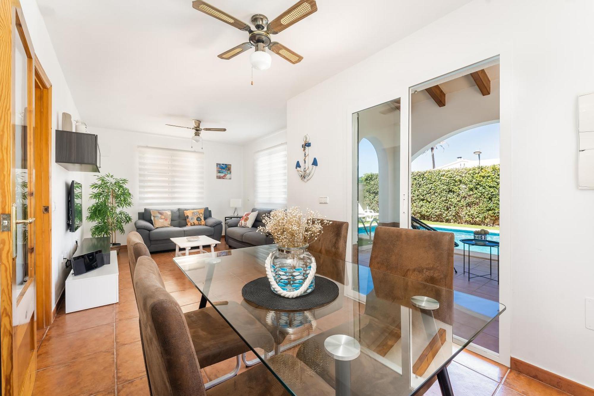 Victoria'S Dream Villa Cala'N Blanes  Eksteriør bilde