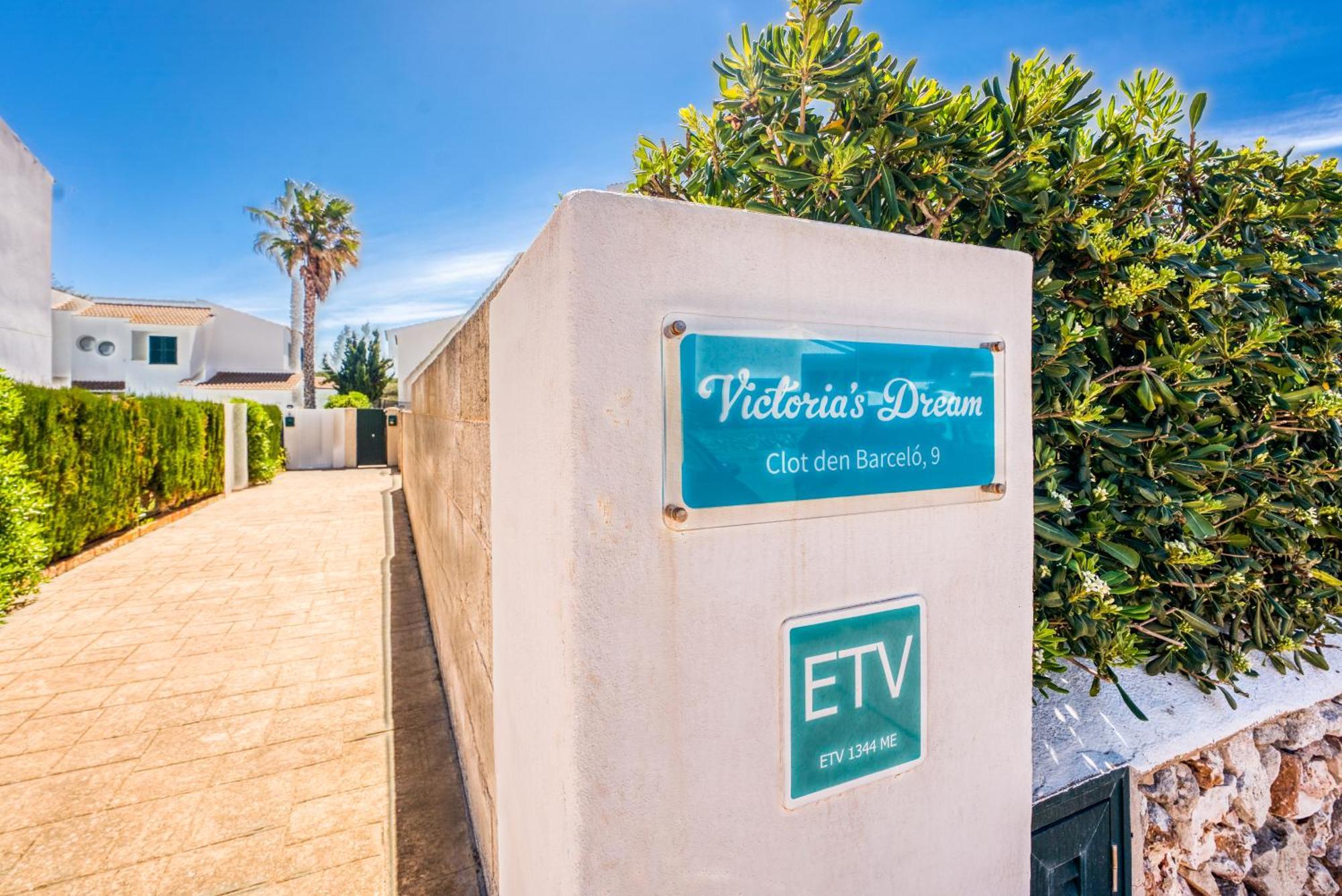 Victoria'S Dream Villa Cala'N Blanes  Eksteriør bilde