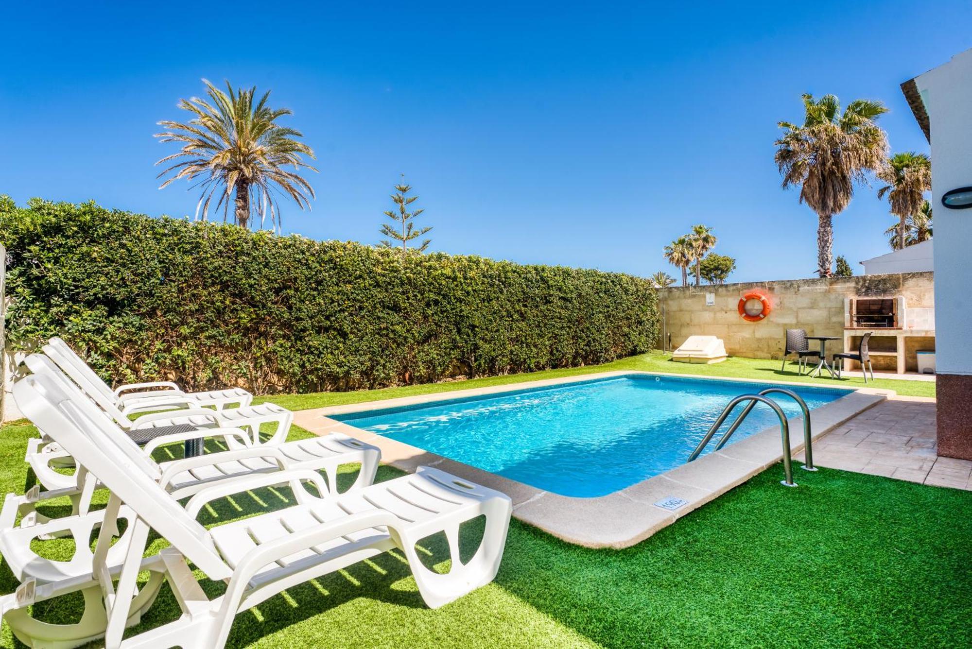 Victoria'S Dream Villa Cala'N Blanes  Eksteriør bilde